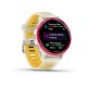 Смарт-годинник Garmin Forerunner 570 (42 мм) малиновий алюміній слонова кістка/манго