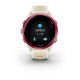 Смарт-годинник Garmin Forerunner 570 (42 мм) малиновий алюміній слонова кістка/манго