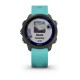 Смарт-годинник Garmin Forerunner 245 Music з бірюзовим ремінцем