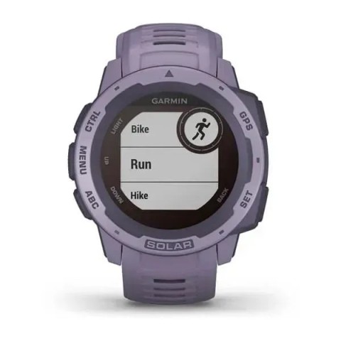 Смарт-годинник Garmin Instinct Solar Orchid