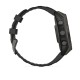 Смарт-годинник Garmin fenix 8 (47 мм) Sapphire Solar карбоново-сірий DLC титан чорний/гравійно-сірий
