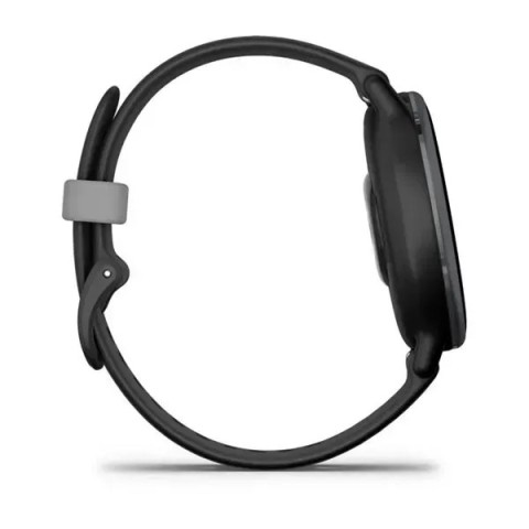 Смарт-годинник Garmin vivoactive 5 чорний зі сланцевим безелем