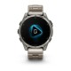 Смарт-годинник Garmin fenix 8 AMOLED (47 мм) Sapphire титан з титановим ремінцем