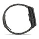 Смарт-годинник Garmin fenix 7X Pro Sapphire Solar Edition карбоново-сірий титановий DLC з титановим вентильованим браслетом