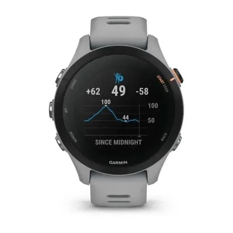 Смарт-годинник Garmin Forerunner 255s припилено-сірий