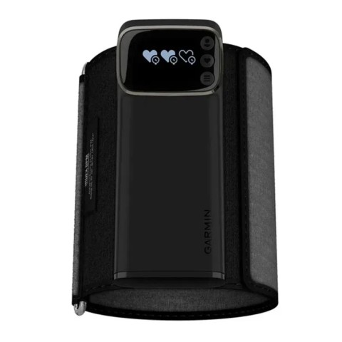 Garmin Index BPM — розумний тонометр із підтримкою Garmin Connect