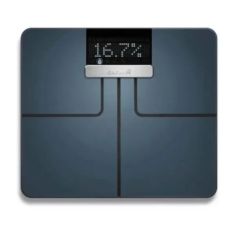 Розумні ваги Garmin Index Smart Scale чорні