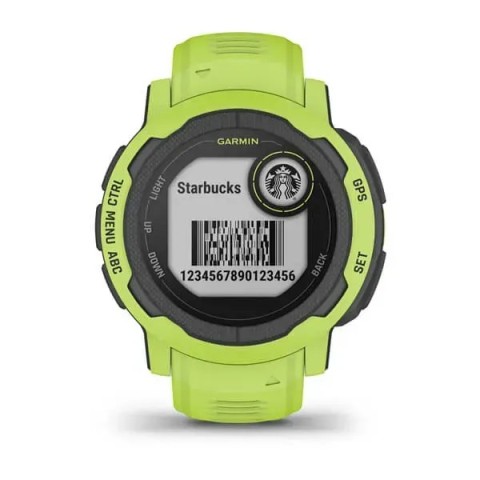 Смарт-годинник Garmin Instinct 2 електрік лайм
