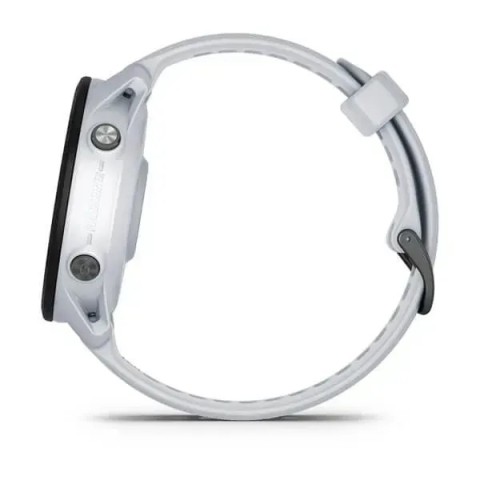 Смарт-годинник Garmin Forerunner 955 Solar білий камінь