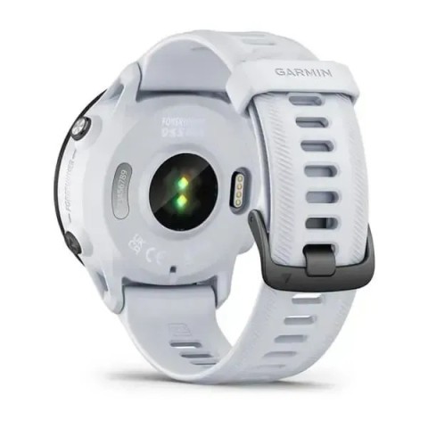 Смарт-годинник Garmin Forerunner 955 Solar білий камінь