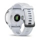 Смарт-годинник Garmin Forerunner 955 Solar білий камінь
