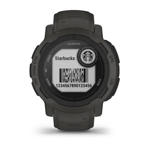 Смарт-годинник Garmin Instinct 2 графітовий