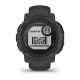 Смарт-годинник Garmin Instinct 2 графітовий
