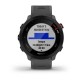 Смарт-годинник Garmin Forerunner 55 з сірим ремінцем