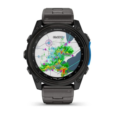 Смарт-годинник Garmin D2 Mach 2 (51 мм)