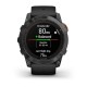 Смарт-годинник Garmin fenix 7X Pro Solar Edition сланцево-сірий з чорним ремінцем