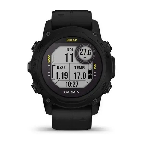 Смарт-годинник Garmin Descent G1 Solar чорний