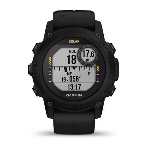 Смарт-годинник Garmin Descent G1 Solar чорний