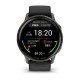 Смарт-годинник Garmin D2 Air X15 чорний з чорним силіконовим ремінцем
