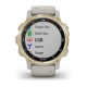 Смарт-годинник Garmin Descent Mk2S світло-золотистий з пісочним ремінцем