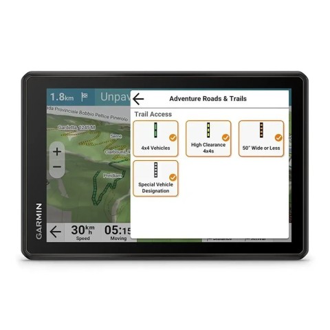 Супутниковий навігатор Garmin Tread 2 Overland 8-дюймовий всюдихідний