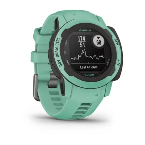 Смарт-годинник Garmin Instinct 2S Solar нео тропік