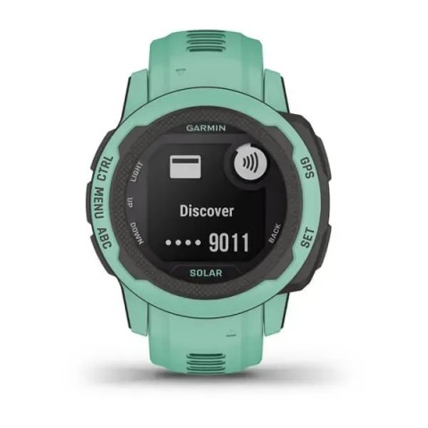 Смарт-годинник Garmin Instinct 2S Solar нео тропік