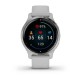 Смарт-годинник Garmin Venu 2S сірий зі сріблястим безелем