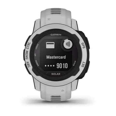 Смарт-годинник Garmin Instinct 2S Solar туманний сірий