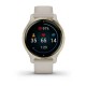 Смарт-годинник Garmin Venu 2S світло-пісочний із золотистим безелем