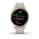 Смарт-годинник Garmin Venu 2S світло-пісочний із золотистим безелем