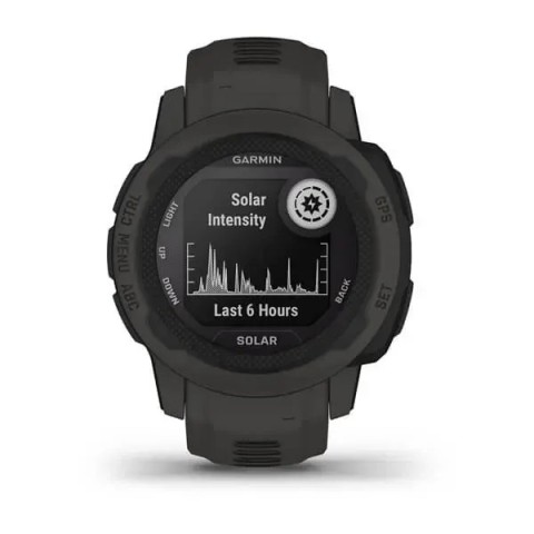 Смарт-годинник Garmin Instinct 2S Solar графітовий
