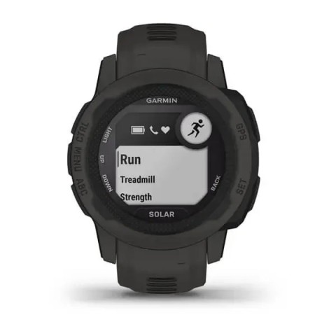 Смарт-годинник Garmin Instinct 2S Solar графітовий