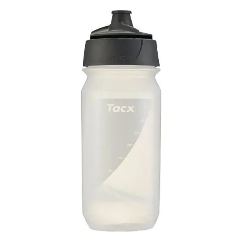 Фляга Garmin Tacx Shanti Twist прозора 500мл Black