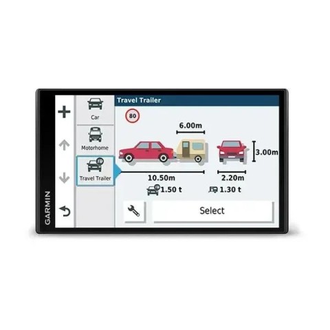Супутниковий навігатор Garmin Camper 780 EU MT-D, GPS + відеокамера BC40