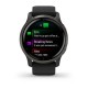 Смарт-годинник Garmin Venu 2 чорний із чорним безелем