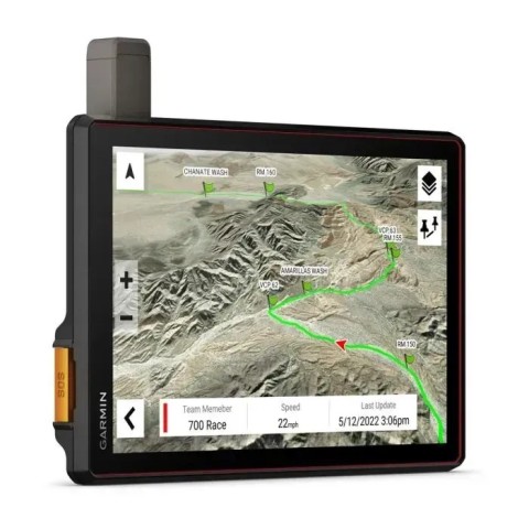 Супутниковий навігатор Garmin Tread XL Baja Chase Vehicle 10-дюймовий для бездоріжжя