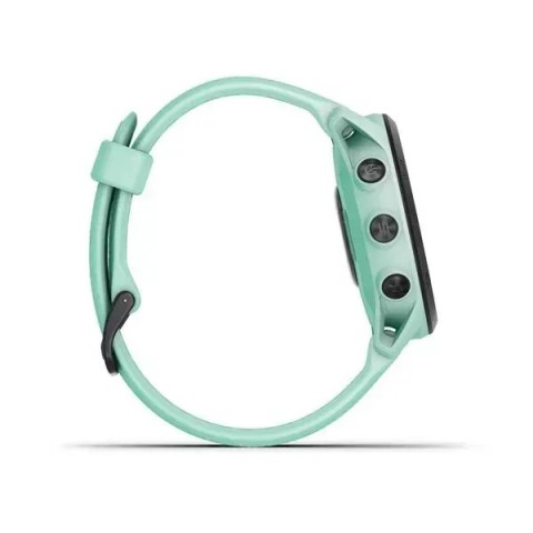 Смарт-годинник Garmin Forerunner 745 з бірюзовим ремінцем