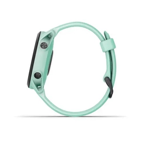 Смарт-годинник Garmin Forerunner 745 з бірюзовим ремінцем