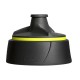 Фляга Garmin Tacx Shanti Twist димчаста 500 мл Fluo yellow