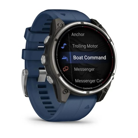 Смарт-годинник Garmin quatix 8 Pro AMOLED (47 мм) морський
