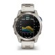 Смарт-годинник Garmin D2 Mach 1 із титановим браслетом