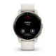 Смарт-годинник Garmin Venu 2 Plus айворі з кремово-золотистим безелем і силіконовим ремінцем