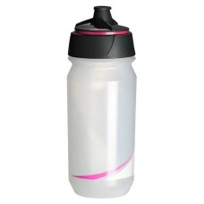 Фляга Garmin Tacx Shanti Twist прозора 500мл Pink