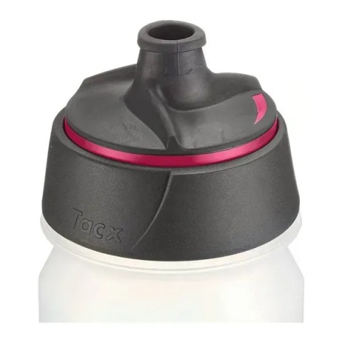 Фляга Garmin Tacx Shanti Twist прозора 500мл Pink