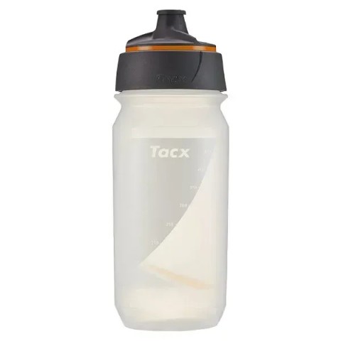 Фляга Garmin Tacx Shanti Twist прозора 500мл Orange