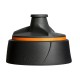 Фляга Garmin Tacx Shanti Twist прозора 500мл Orange