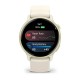 Смарт-часы Garmin vivoactive 6 золотистый/слоновая кость