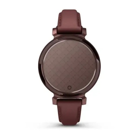 Смарт-годинник Garmin Lily 2 Classic темно-бронзовий із шовковичним шкіряним ремінцем