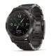 Смарт-годинник Garmin D2 Delta PX з титановим DLC-ремінцем для авіаторів